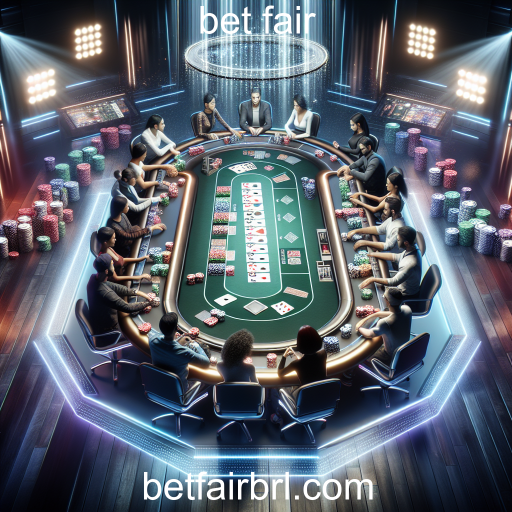 Poker: Um Jogo de Habilidade e Estratégia na Betfair